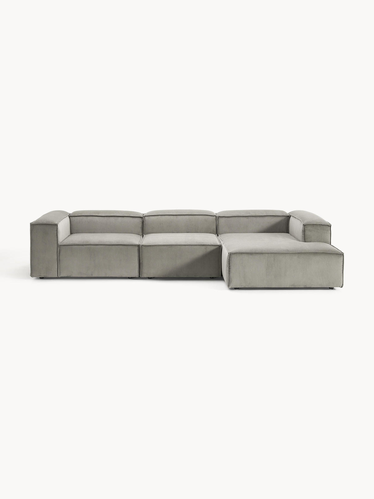 Lennard Modular Corner Sofa (4-Seater) in Corduroy
