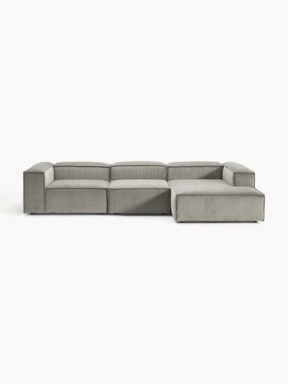 Lennard Modular Corner Sofa (4-Seater) in Corduroy