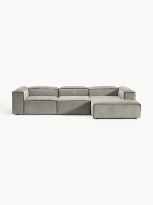 Lennard Modular Corner Sofa (4-Seater) in Corduroy