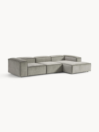 Lennard Modular Corner Sofa (4-Seater) in Corduroy