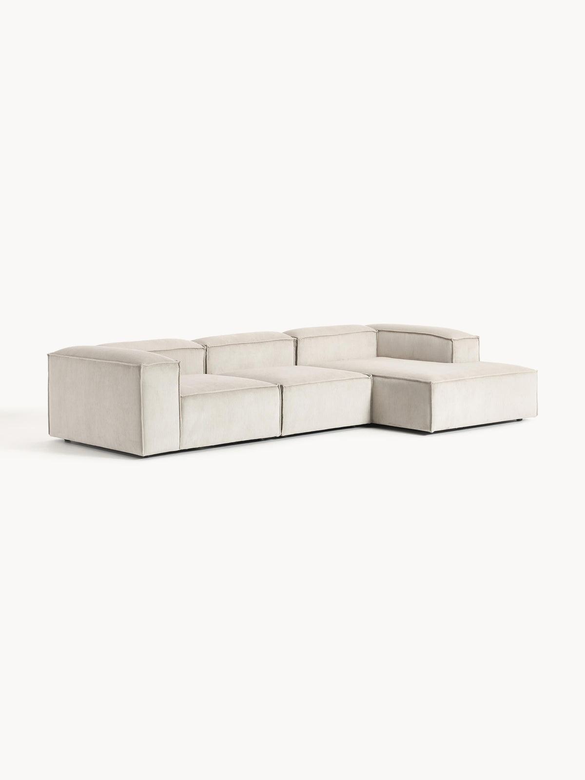 Lennard Modular Corner Sofa (4-Seater) in Corduroy