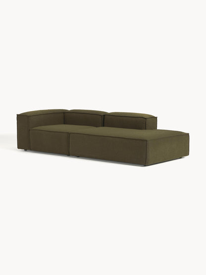 Lennard Modular Ottoman in Bouclé