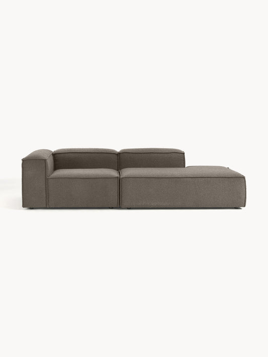 Lennard Modular Ottoman in Bouclé