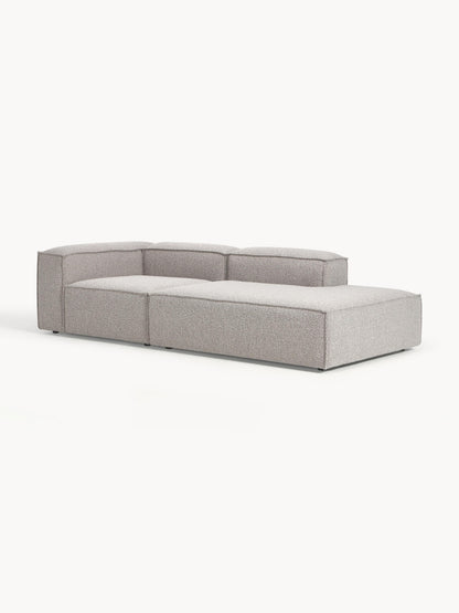 Lennard Modular Ottoman in Bouclé