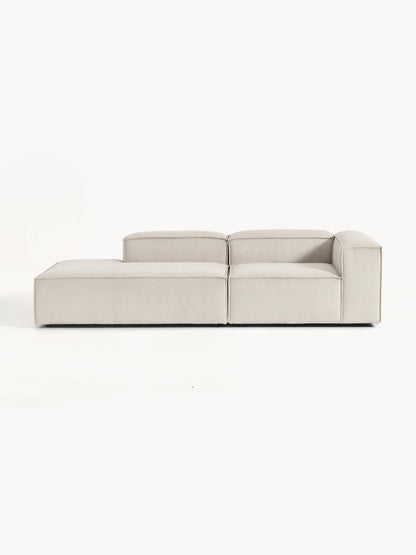Lennard Modular Ottoman in Corduroy