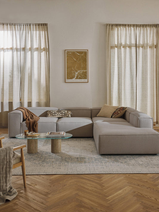 Lennard Modular XL Corner Sofa (4-Seater)