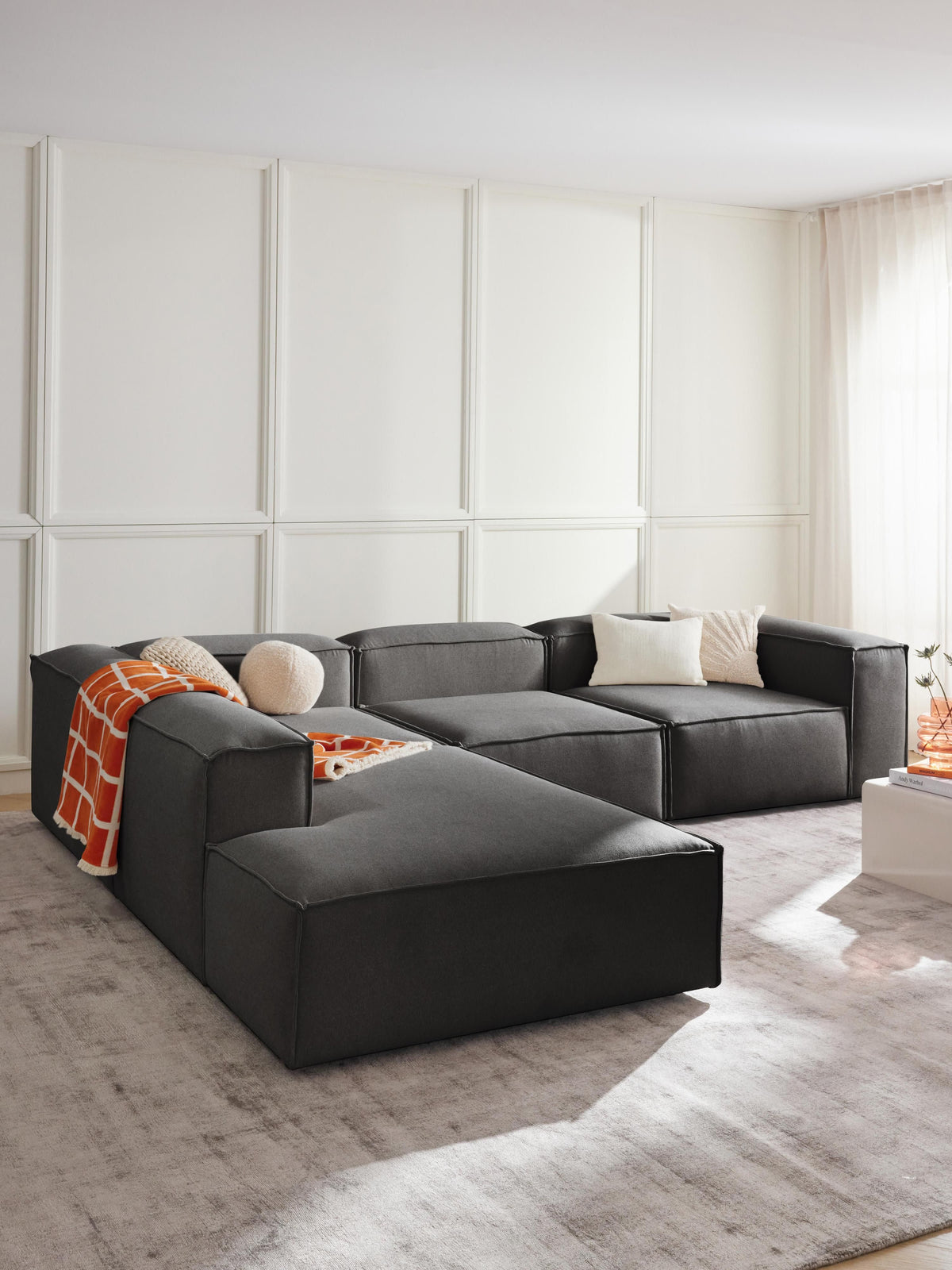 Lennard Modular XL Corner Sofa (4-Seater)