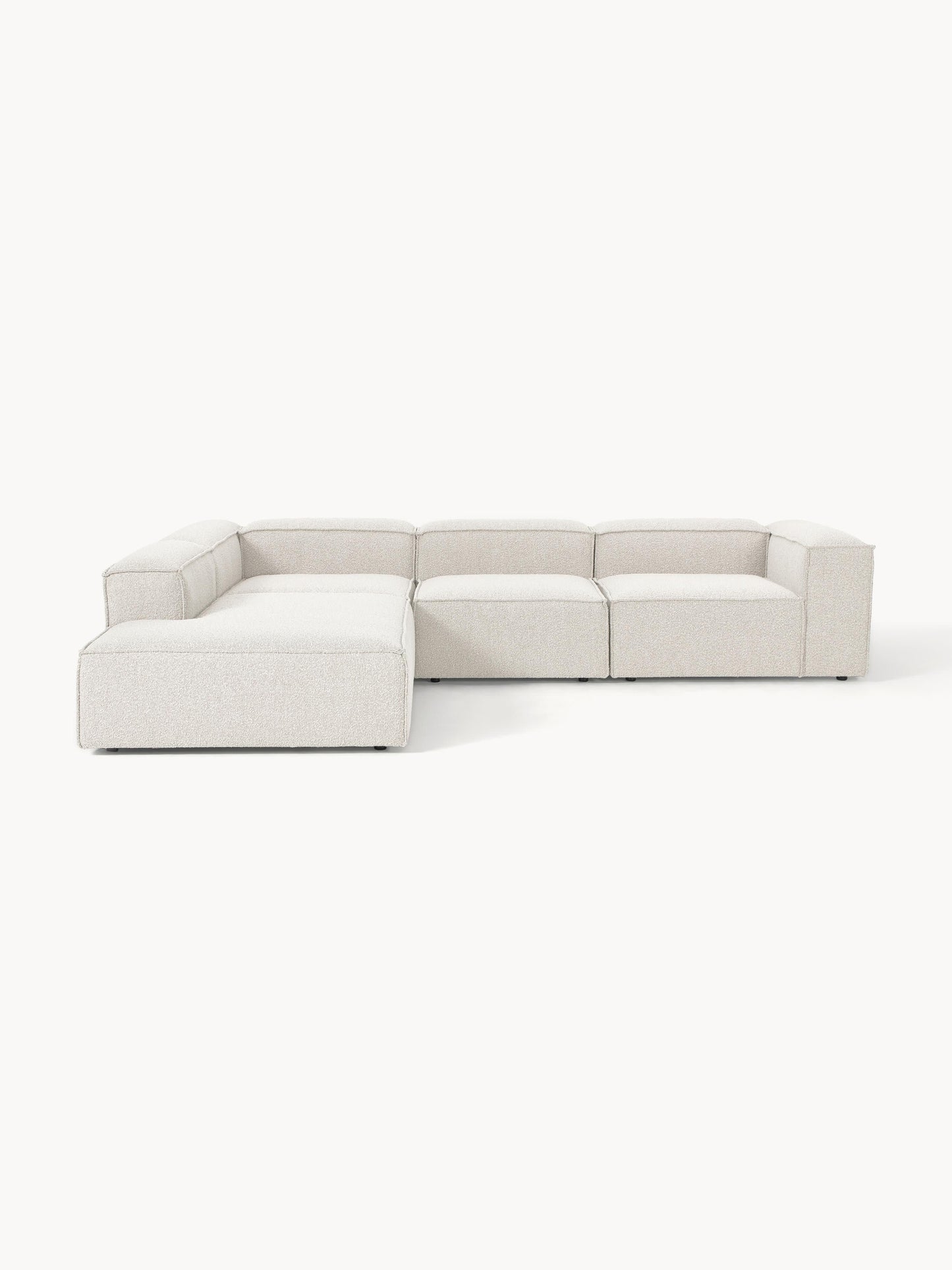 Lennard Modular XL Corner Sofa (4-Seater) in Bouclé