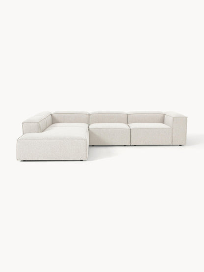 Lennard Modular XL Corner Sofa (4-Seater) in Bouclé