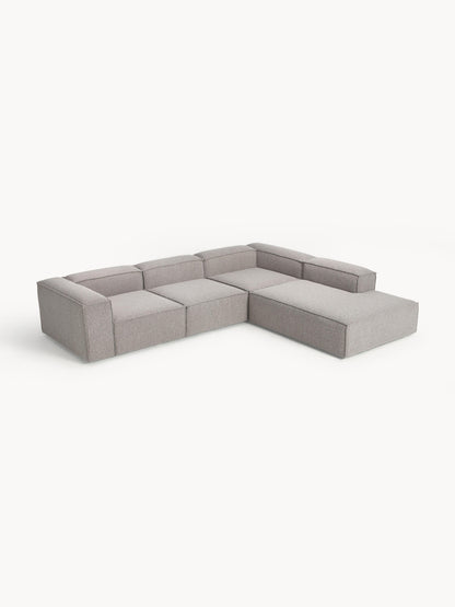 Lennard Modular XL Corner Sofa (4-Seater) in Bouclé