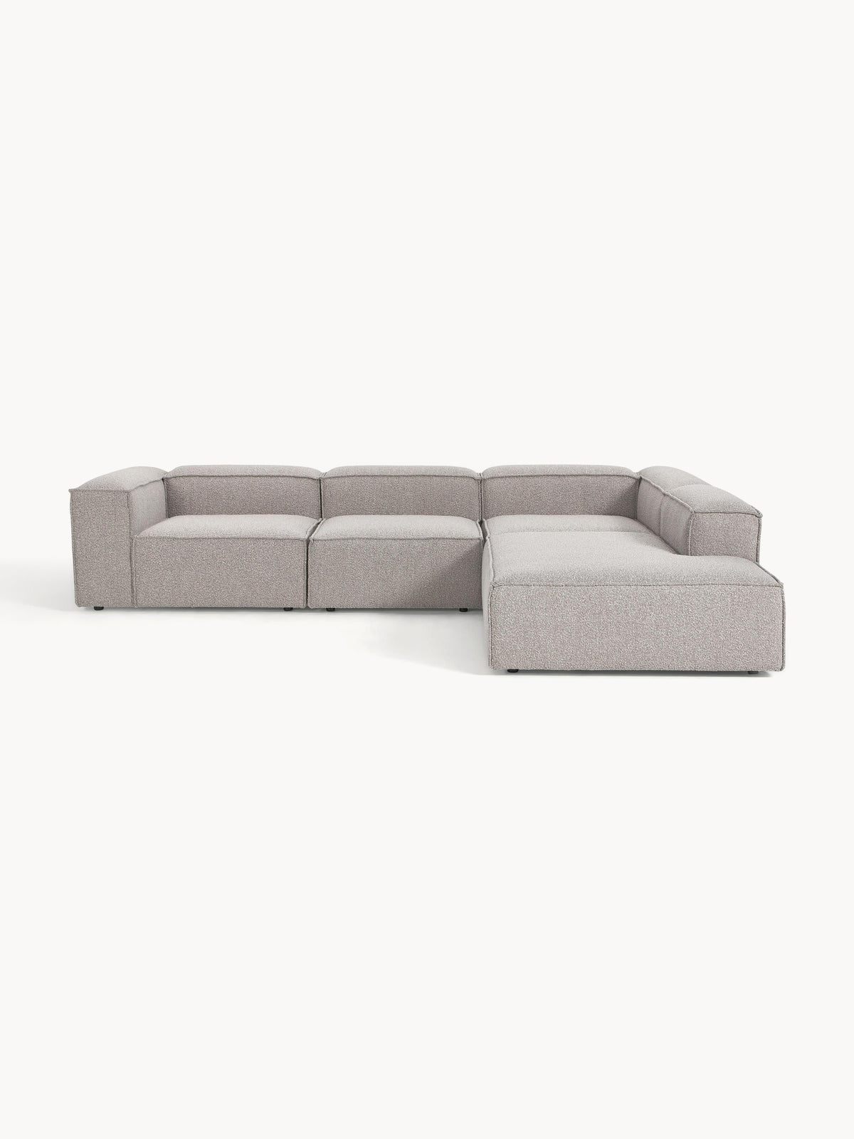 Lennard Modular XL Corner Sofa (4-Seater) in Bouclé