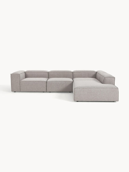 Lennard Modular XL Corner Sofa (4-Seater) in Bouclé