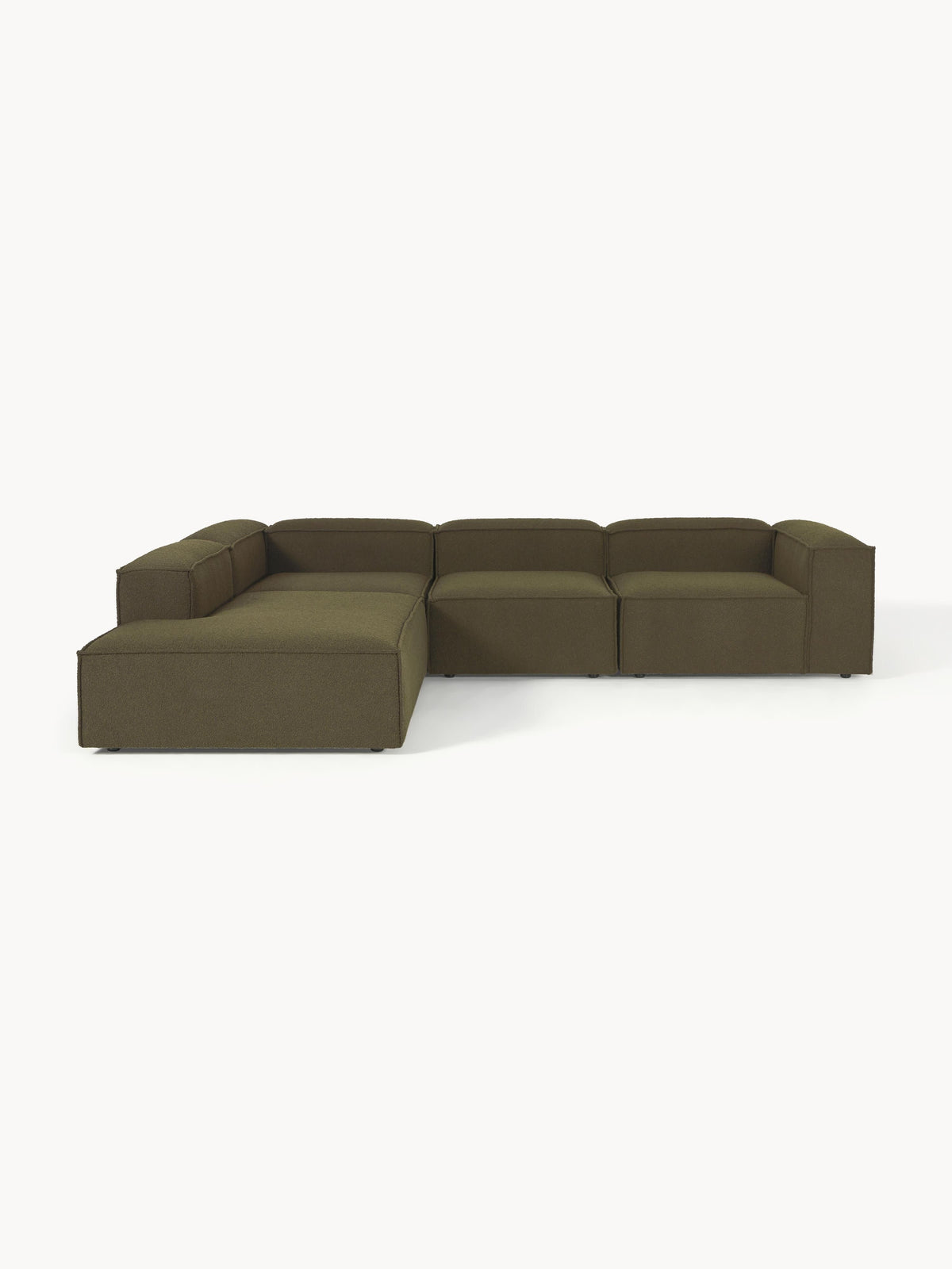 Lennard Modular XL Corner Sofa (4-Seater) in Bouclé
