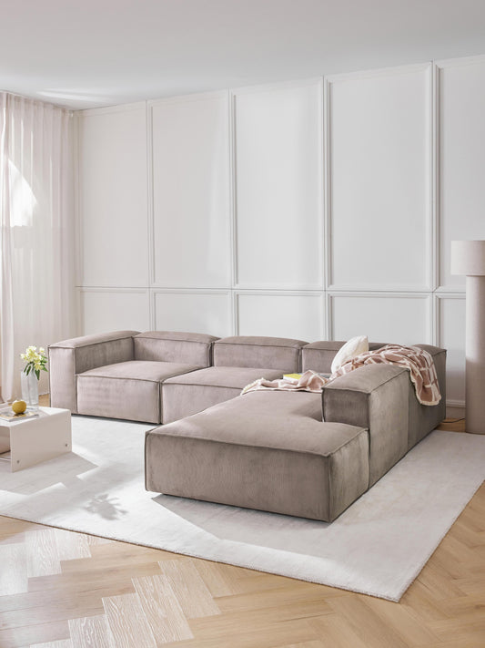 Lennard Modular XL Corner Sofa (4-Seater) in Corduroy