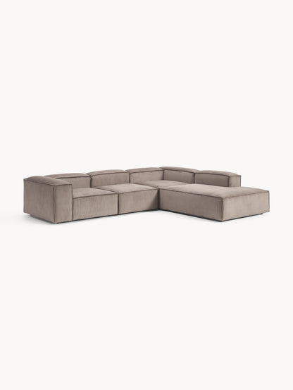 Lennard Modular XL Corner Sofa (4-Seater) in Corduroy