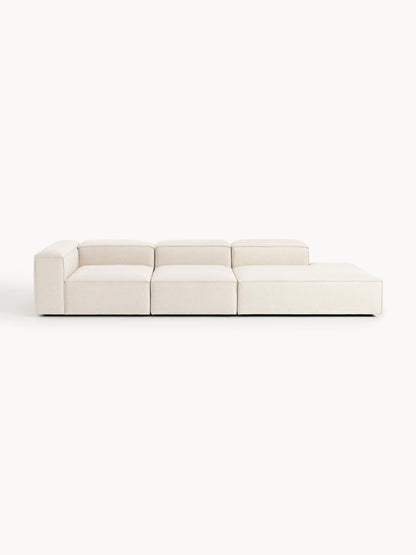 Lennard Modular XL Ottoman in Linen Blend