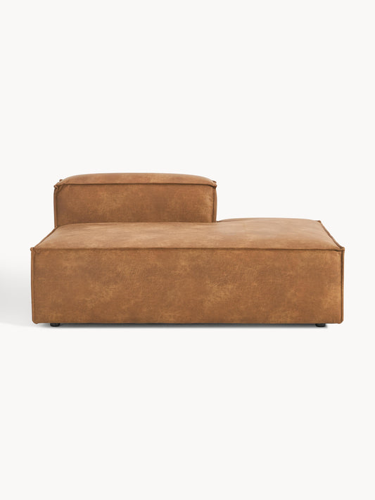 Lennard Ottoman Module in Leather