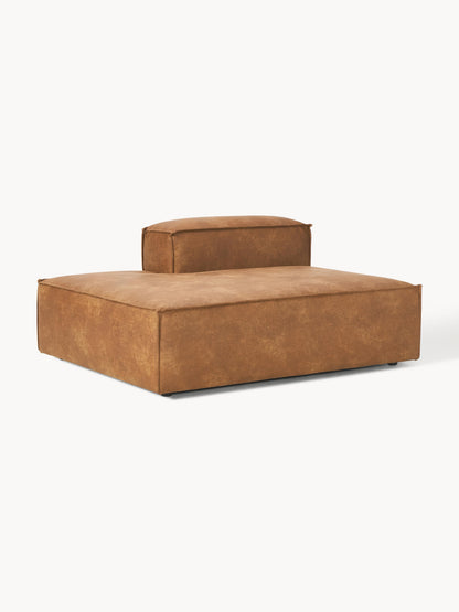 Lennard Ottoman Module in Leather