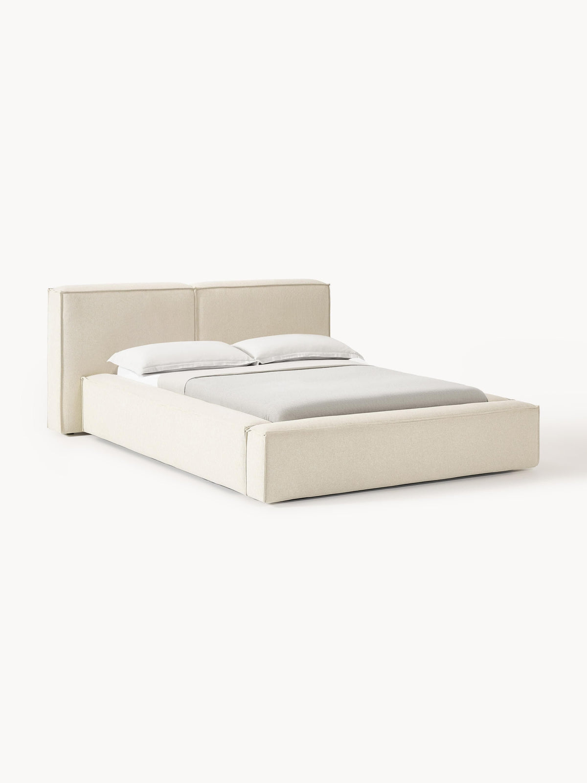 Lennard Upholstered Bed with Storage