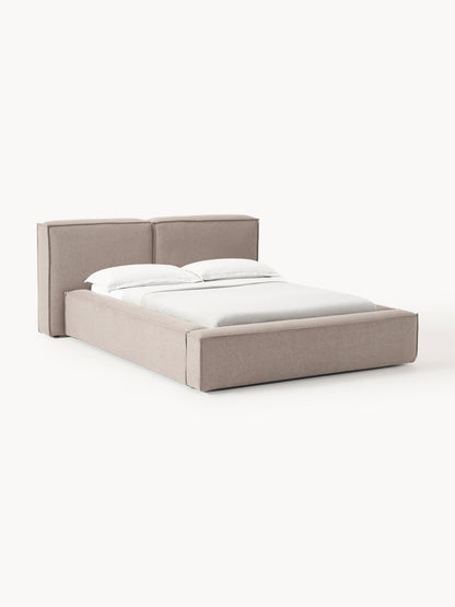 Lennard Upholstered Bed with Storage