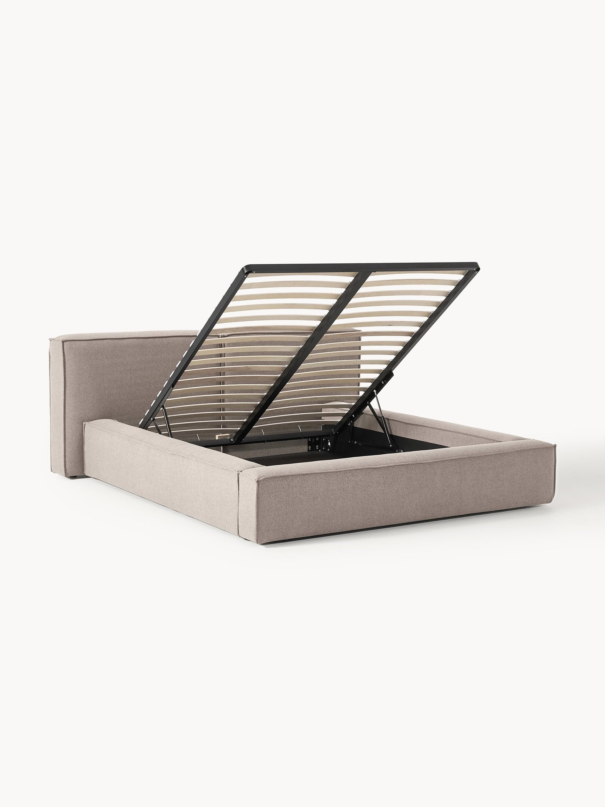 Lennard Upholstered Bed with Storage