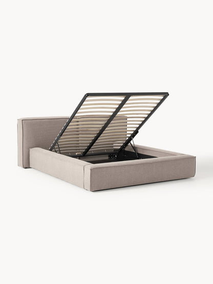 Lennard Upholstered Bed with Storage