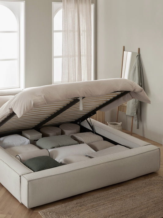Lennard Upholstered Bed with Storage