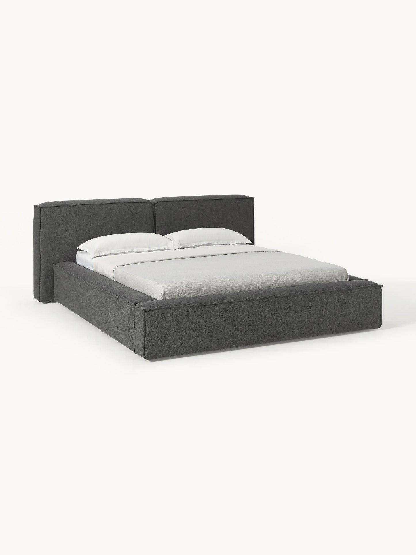 Lennard Upholstered Bed with Storage