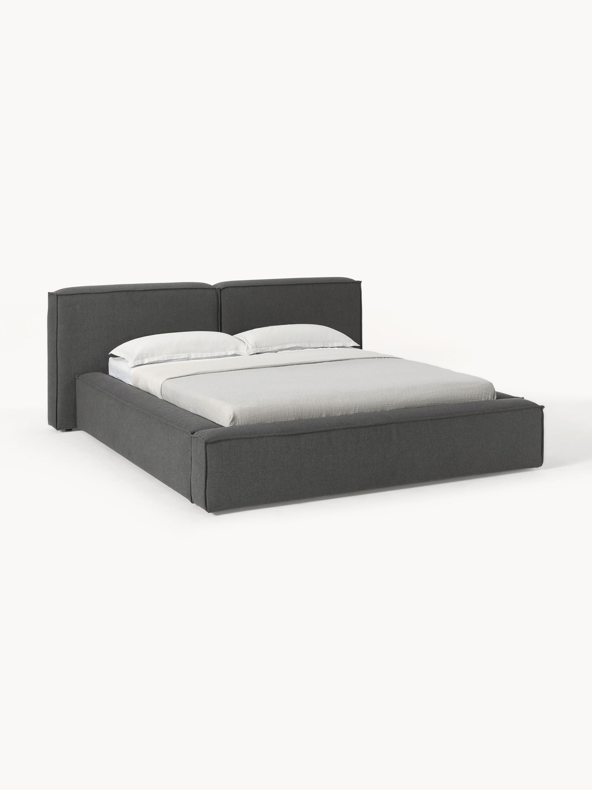 Lennard Upholstered Bed with Storage