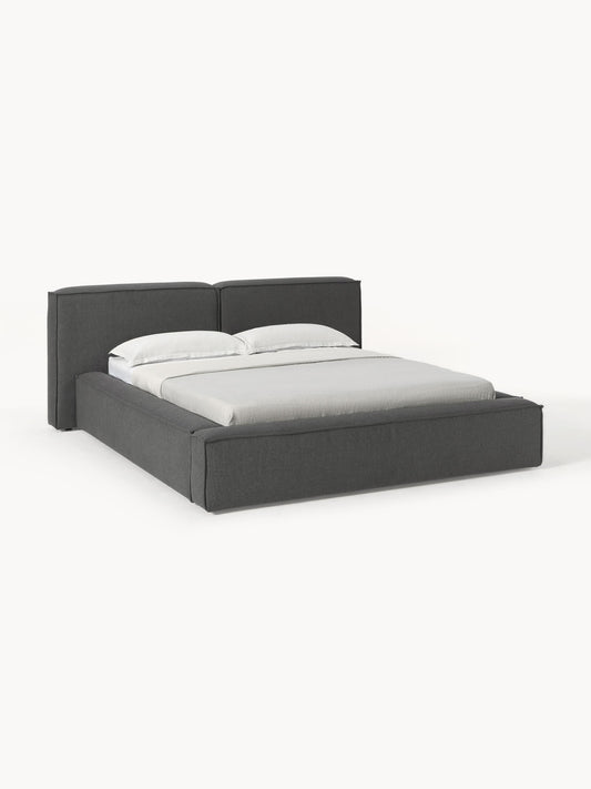 Lennard Upholstered Bed with Storage