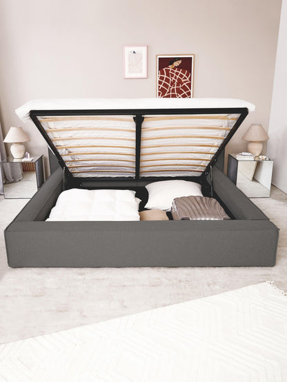 Lennard Upholstered Bed with Storage