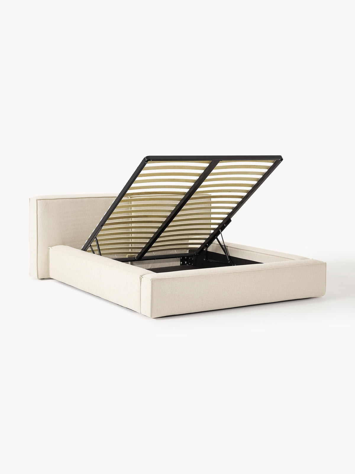 Lennard Upholstered Bed with Storage