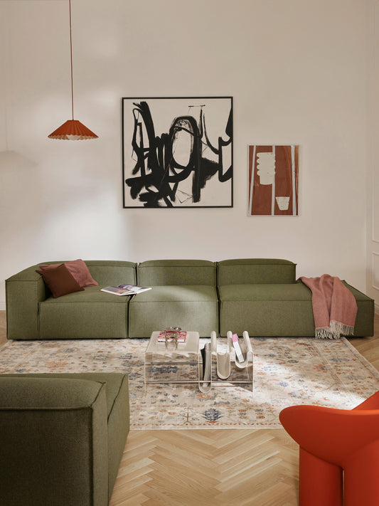 Lennard XL Modular Ottoman