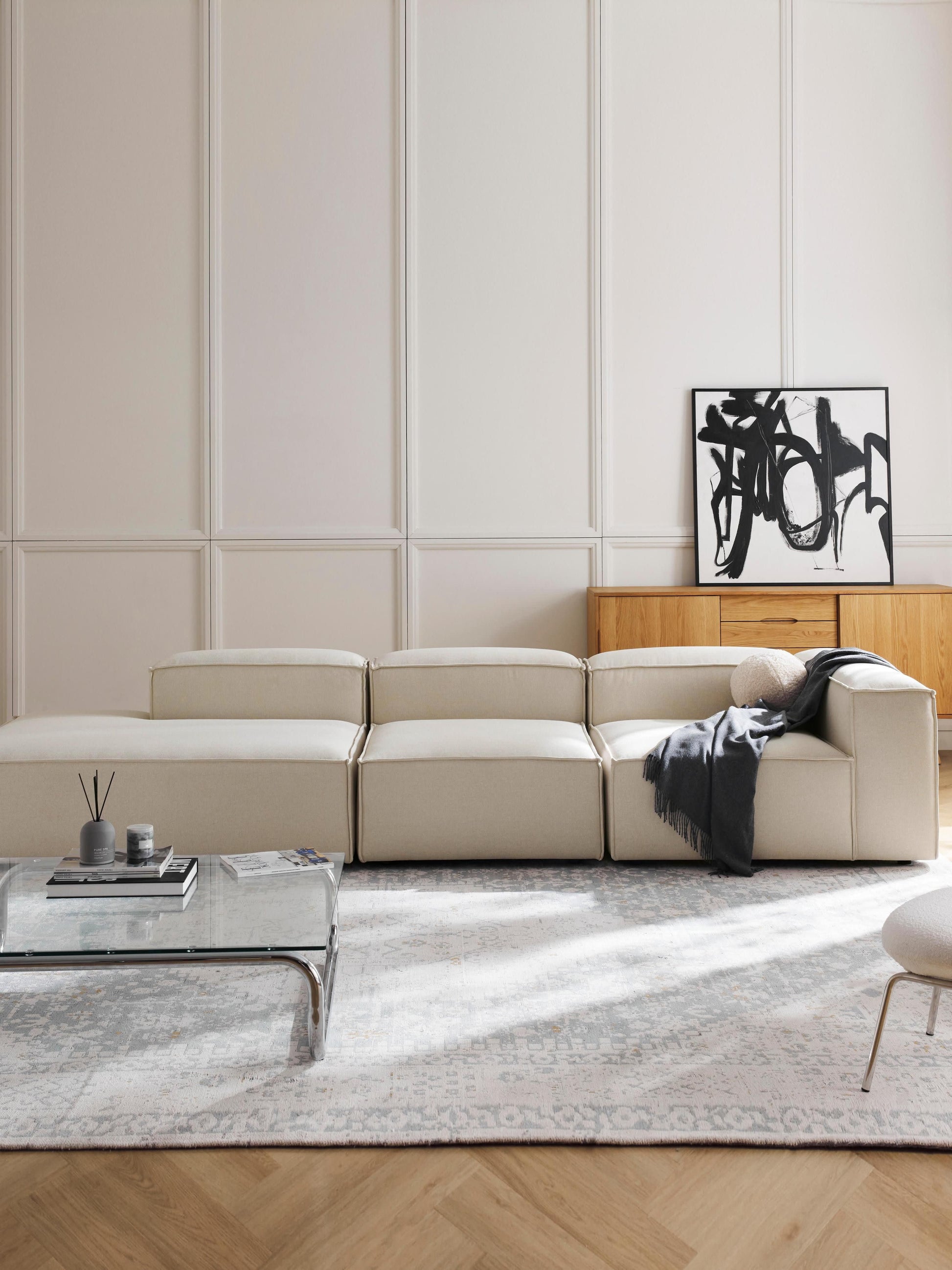 Lennard XL Modular Ottoman