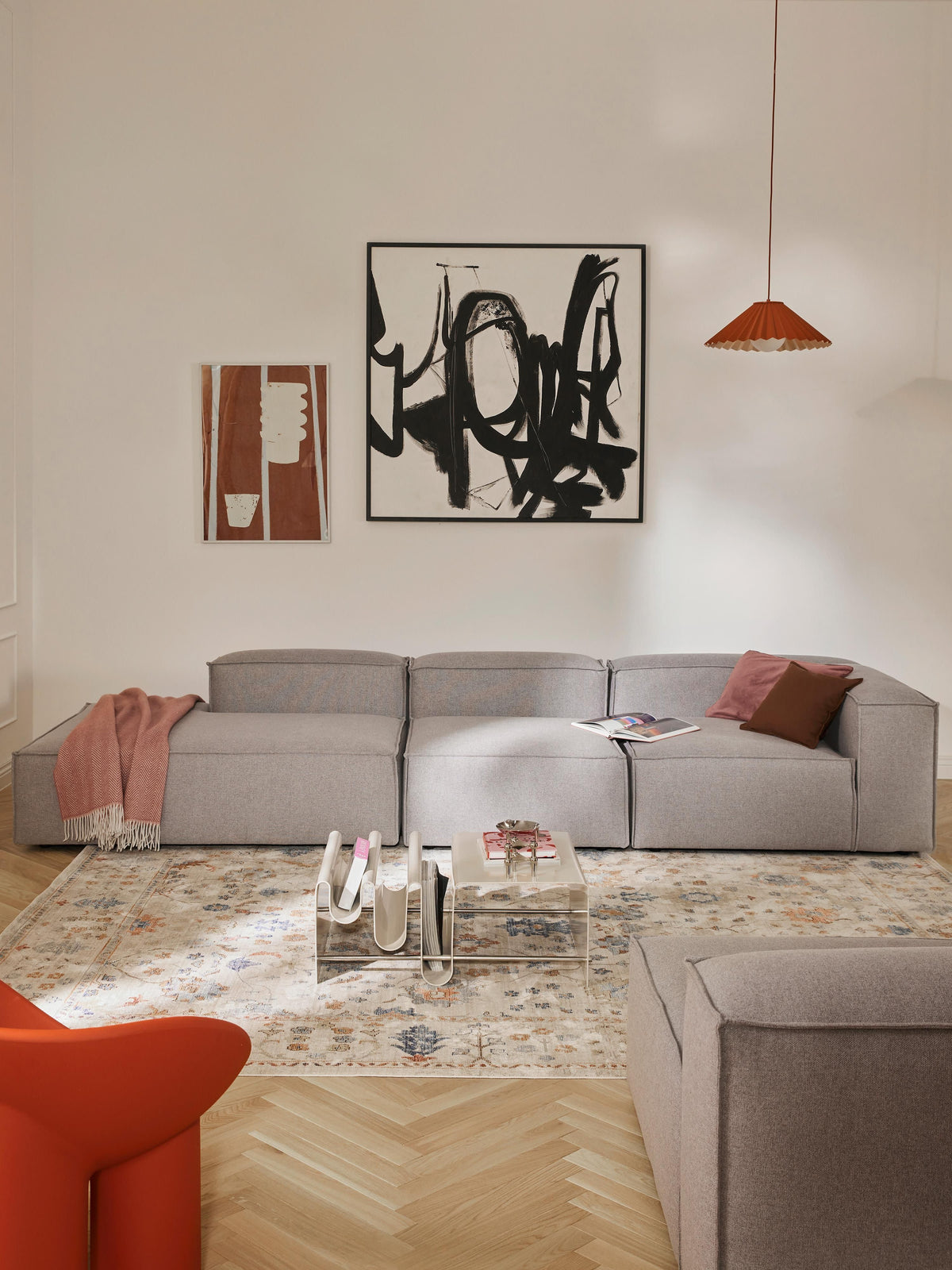 Lennard XL Modular Ottoman