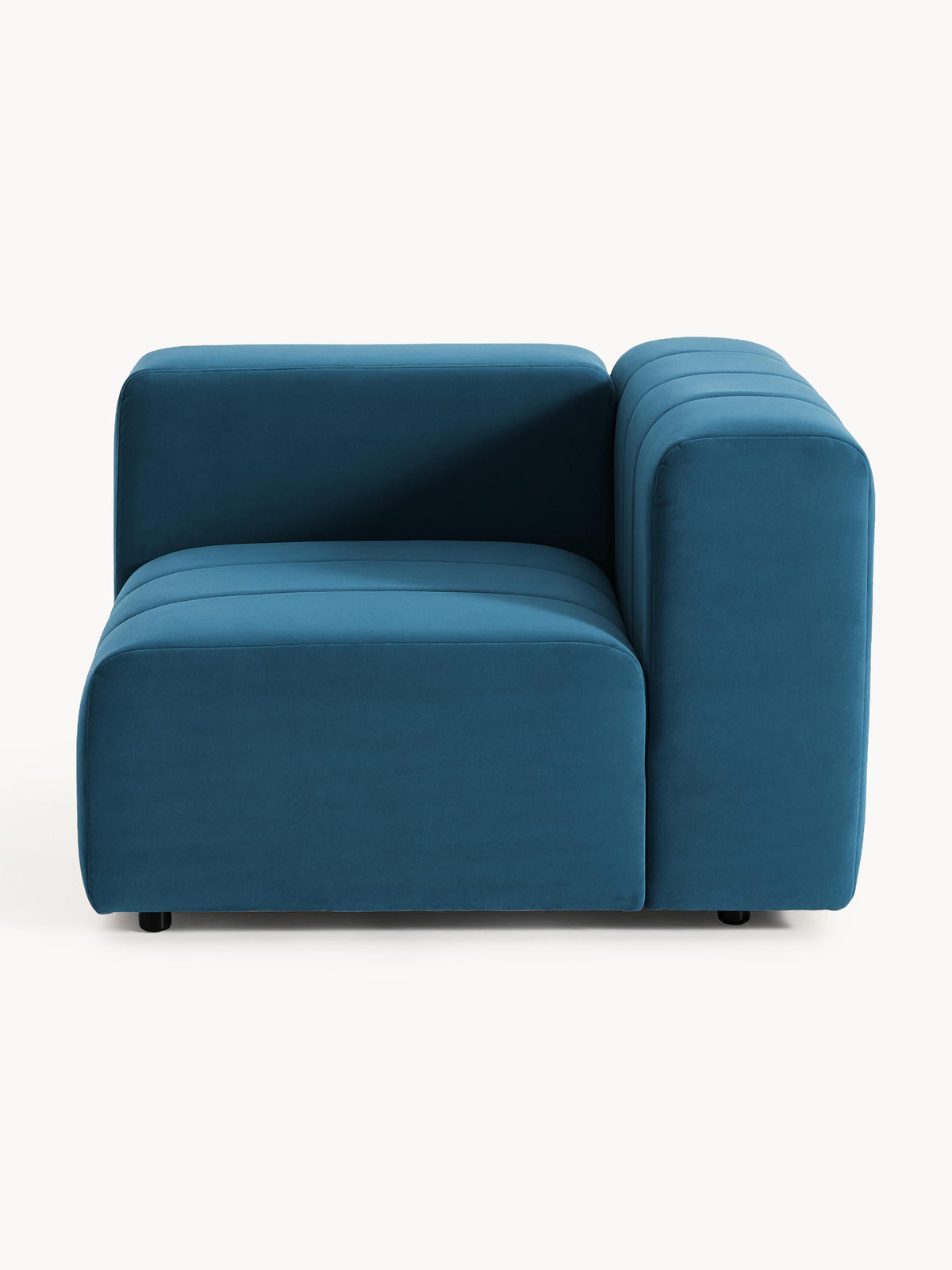 Lenora Velvet Corner Module