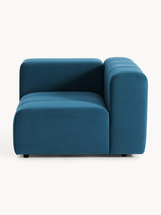 Lenora Velvet Corner Module