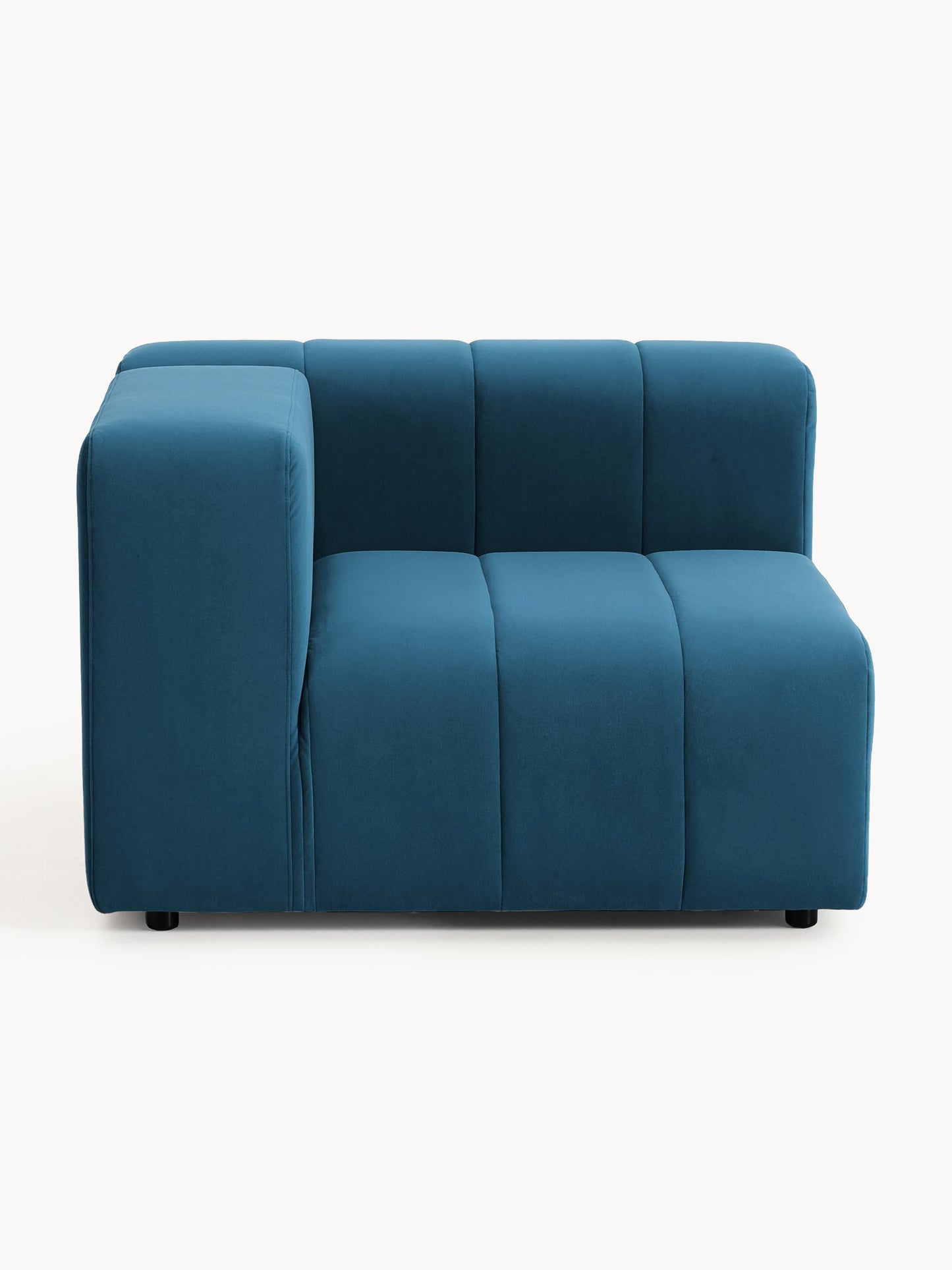 Lenora Velvet Corner Module