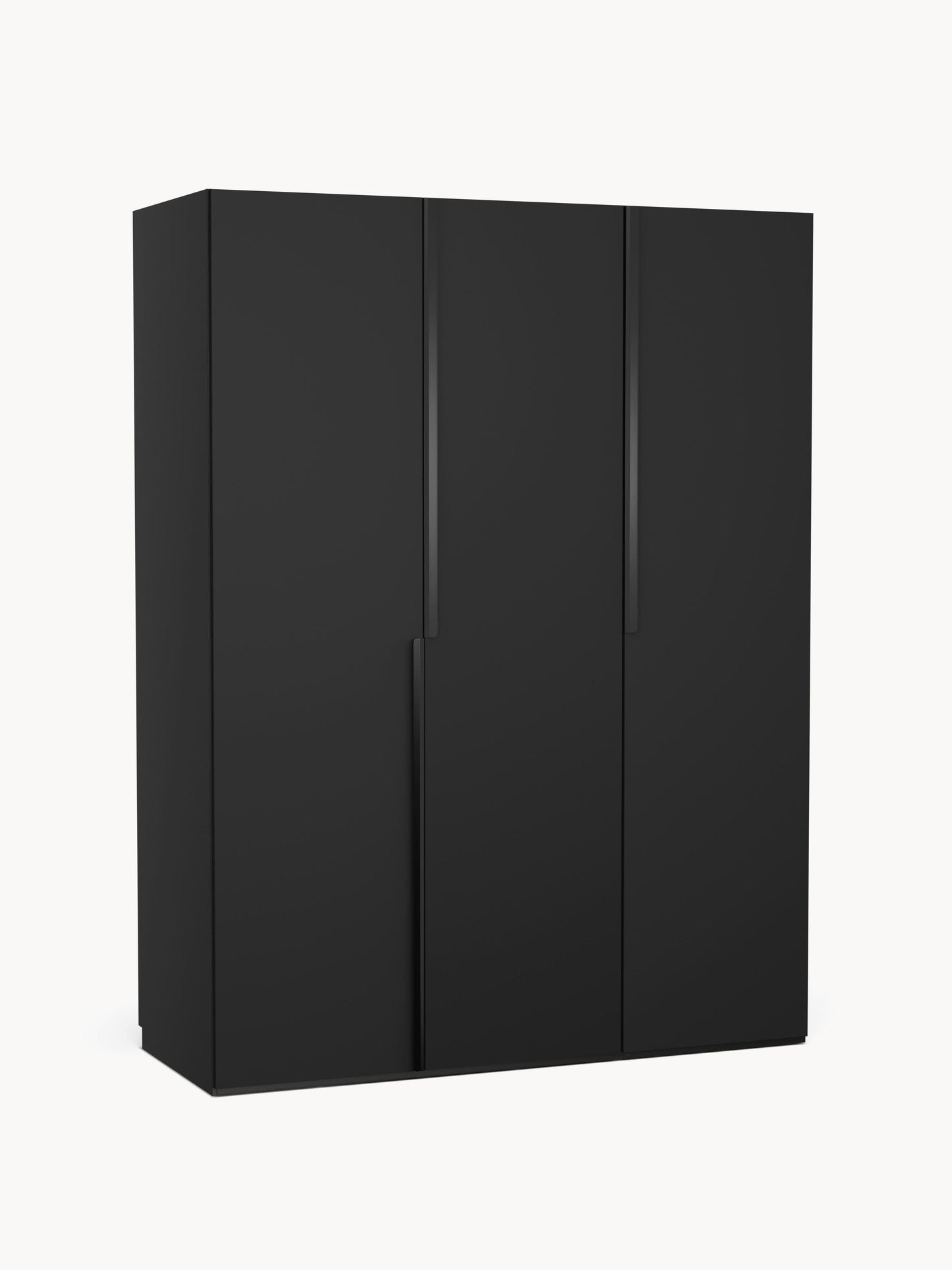 Leonis Hinged-Door Wardrobe, Modular, 150 cm Wide, in Various Sizes