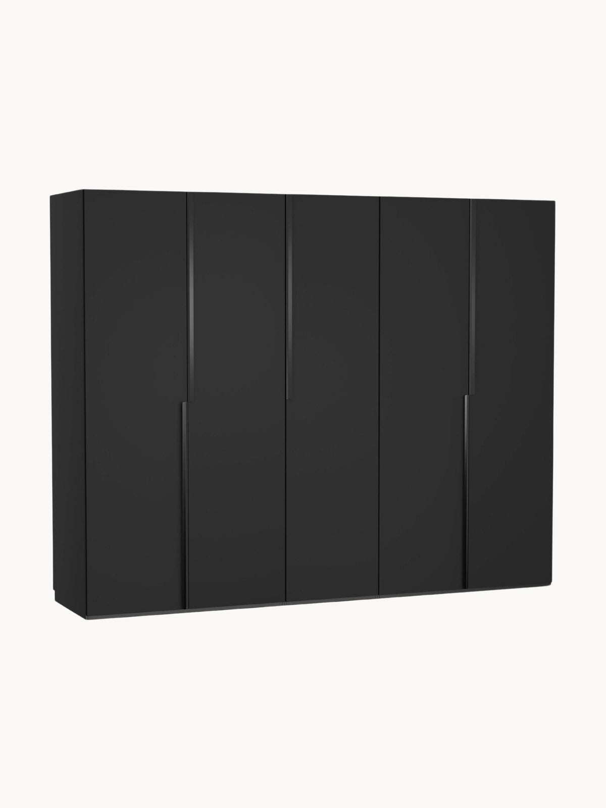 Leonis Hinged-Door Wardrobe, Modular, 250 cm Wide, in Various Sizes
