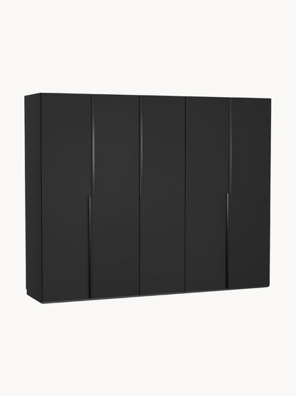 Leonis Hinged-Door Wardrobe, Modular, 250 cm Wide, in Various Sizes