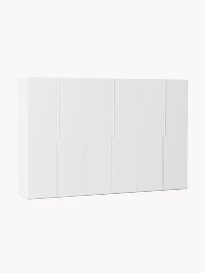 Leonis Hinged-Door Wardrobe, Modular, 300 cm Wide, in Various Sizes