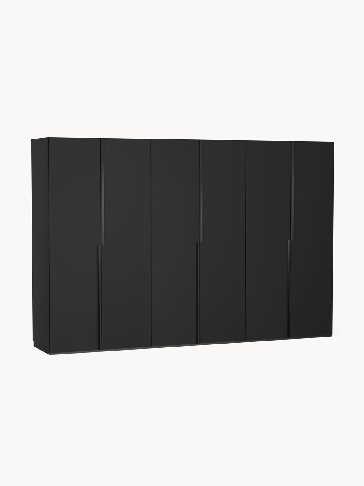 Leonis Hinged-Door Wardrobe, Modular, 300 cm Wide, in Various Sizes