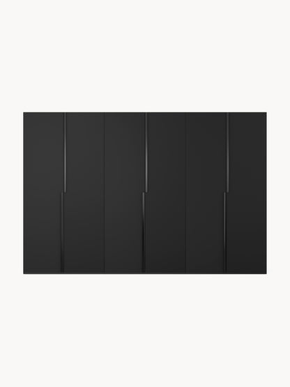 Leonis Hinged-Door Wardrobe, Modular, 300 cm Wide, in Various Sizes