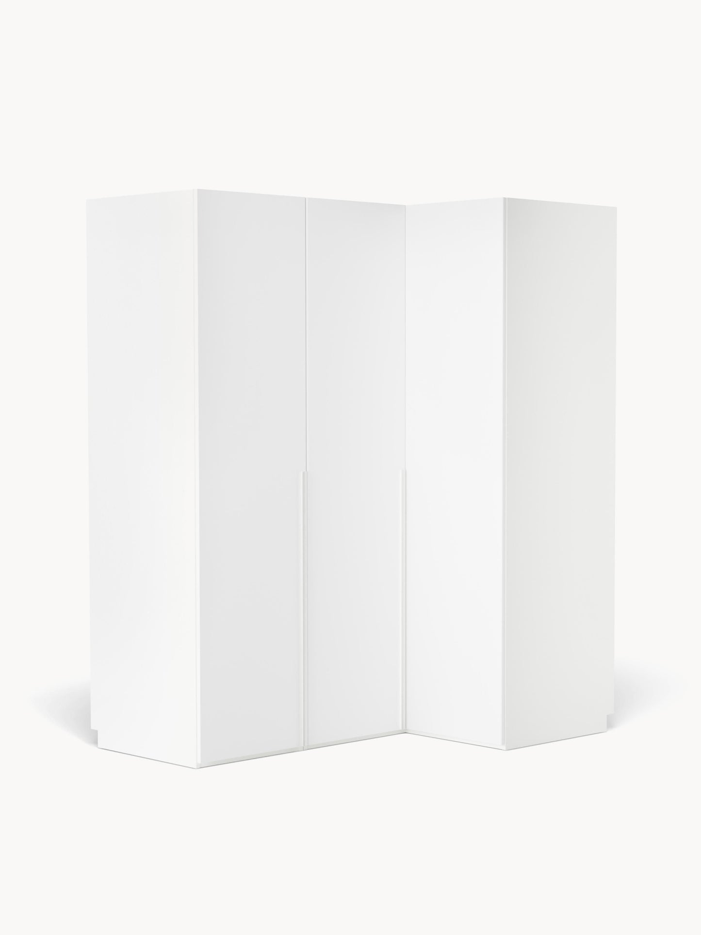 Leonis Modular Corner Wardrobe, 165 cm Wide, in Various Sizes