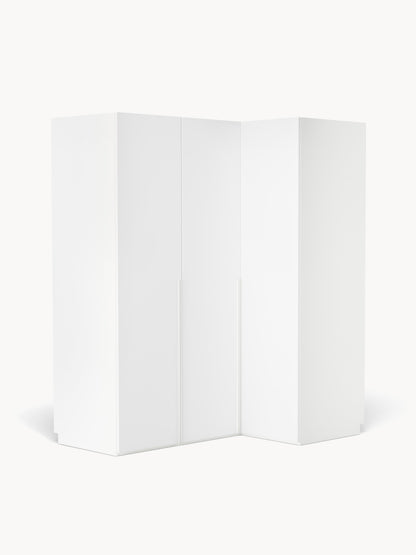 Leonis Modular Corner Wardrobe, 165 cm Wide, in Various Sizes