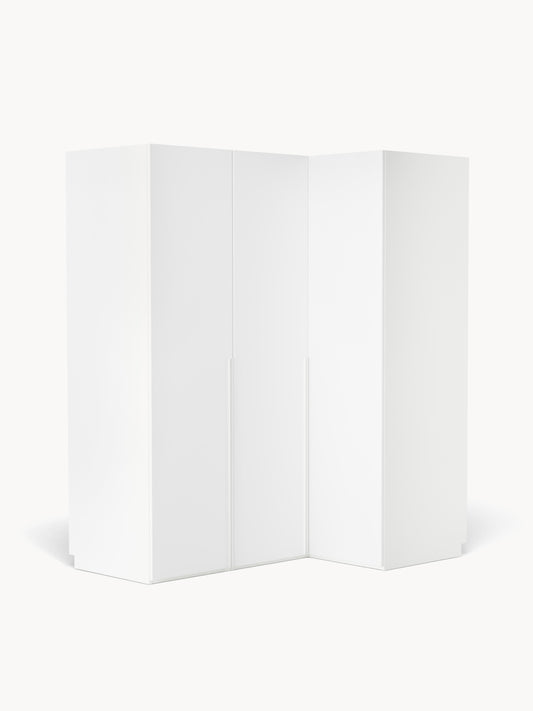 Leonis Modular Corner Wardrobe, 165 cm Wide, in Various Sizes