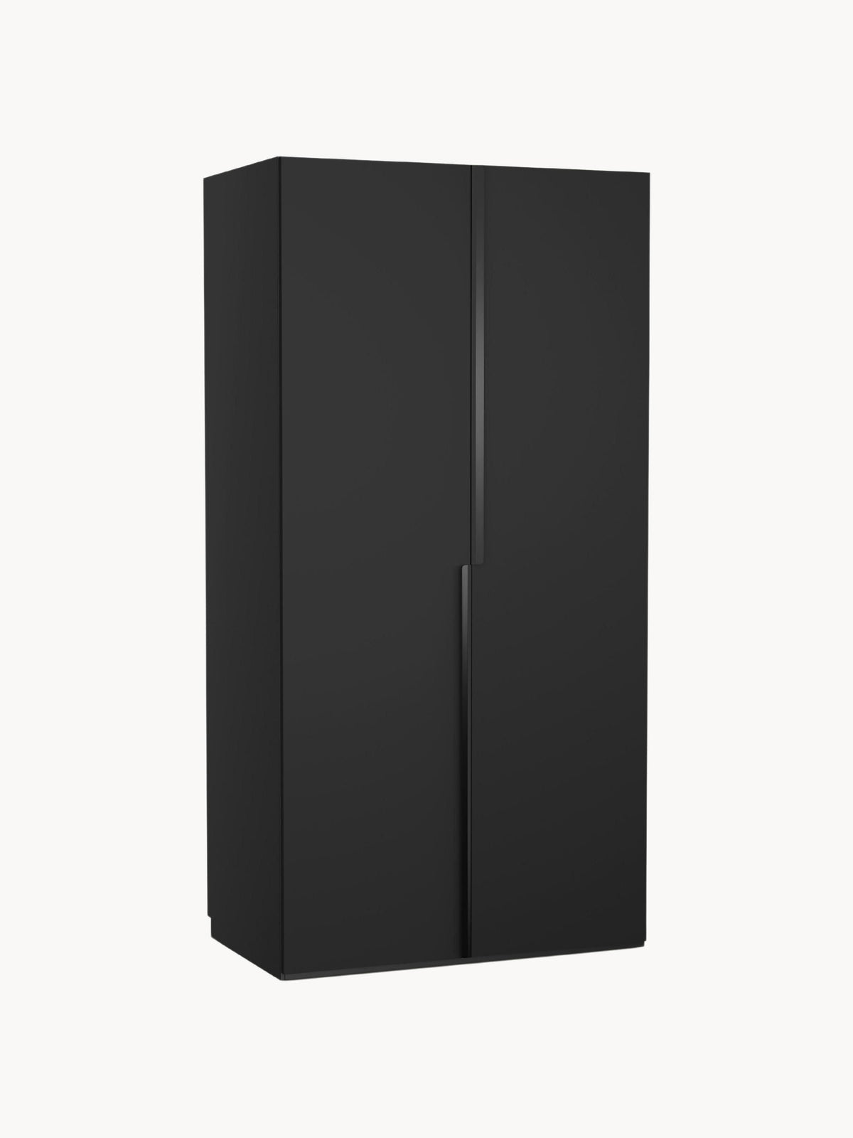Leonis Modular Hinged-Door Wardrobe, 100 cm Wide, in Various Sizes