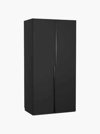 Leonis Modular Hinged-Door Wardrobe, 100 cm Wide, in Various Sizes