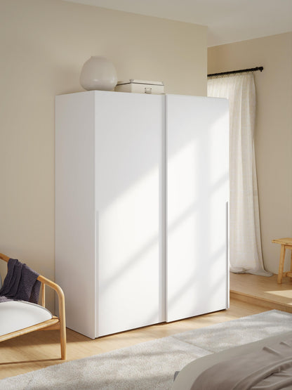 Leonis Sliding-Door Modular Wardrobe, 150 cm Wide, in Various Sizes